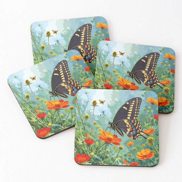 Item preview, Swallowtail Butterfly designed and sold by TraditionalCA.