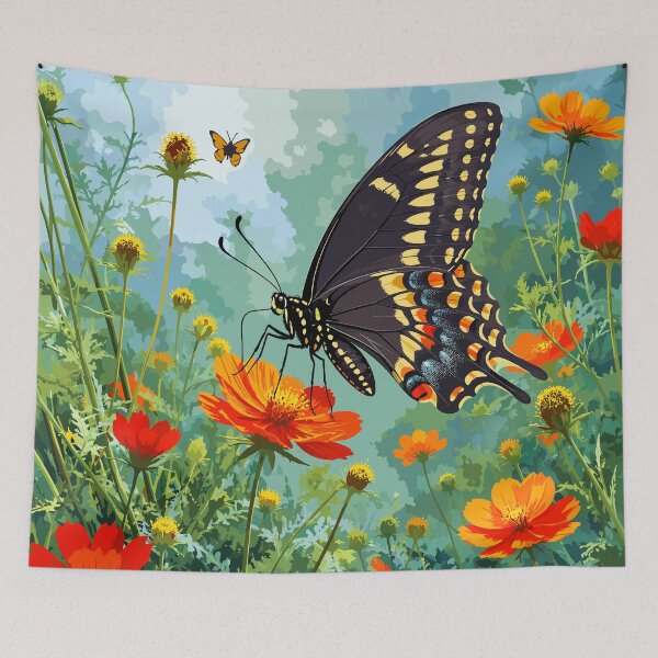 Item preview, Swallowtail Butterfly designed and sold by TraditionalCA.