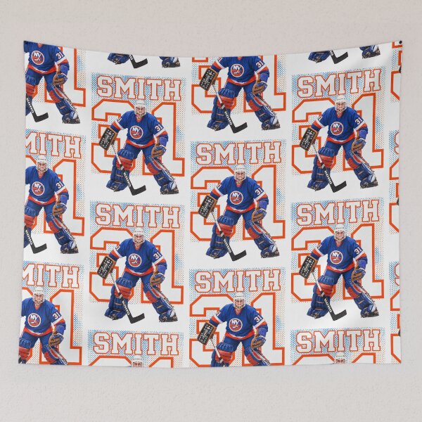 Item preview, Hockey Legend Billy Smith New York Islanders #31 designed and sold by stfxguy.