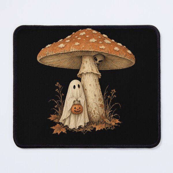 Item preview, Ghost Under the Alien Mushroom designed and sold by SignumShop.