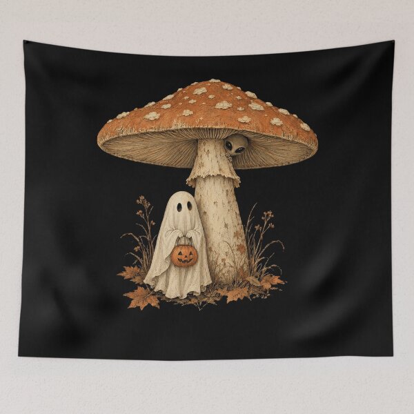 Item preview, Ghost Under the Alien Mushroom designed and sold by SignumShop.