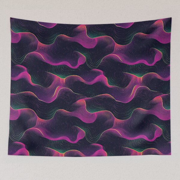 Item preview, Neon Topography designed and sold by elc2694.
