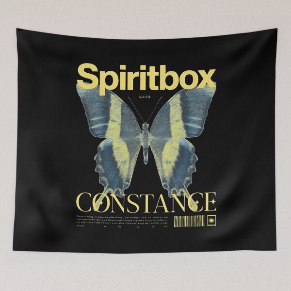 Item preview, Spiritboxs Constances Butterfly designed and sold by SaraRMarshall.