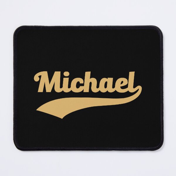 Item preview, My Name is Michael - Sports Name Design 2 designed and sold by Vector-Artist.