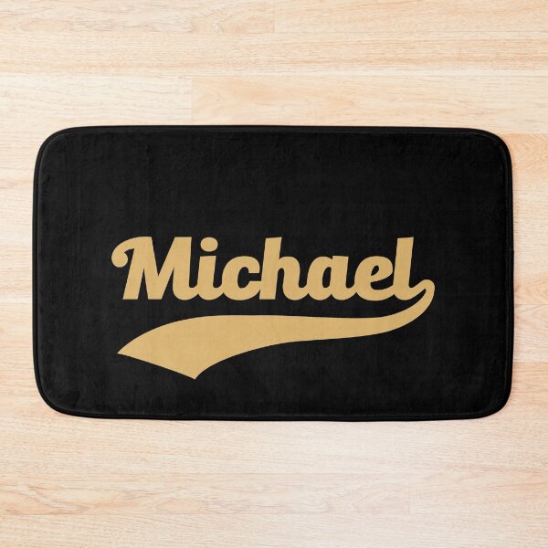 Item preview, My Name is Michael - Sports Name Design 2 designed and sold by Vector-Artist.