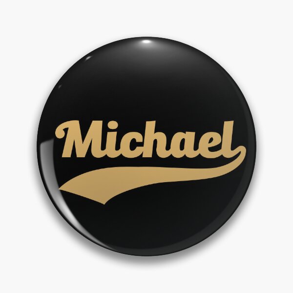 Item preview, My Name is Michael - Sports Name Design 2 designed and sold by Vector-Artist.