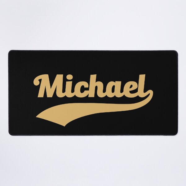 Item preview, My Name is Michael - Sports Name Design 2 designed and sold by Vector-Artist.
