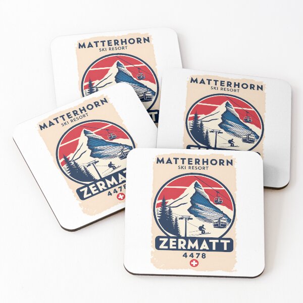 Item preview, Matterhorn Ski Resort Zermatt - Winter Sports At 4478M designed and sold by flamesnejme.