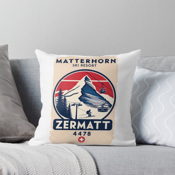 Item preview, Matterhorn Ski Resort Zermatt - Winter Sports At 4478M designed and sold by flamesnejme.