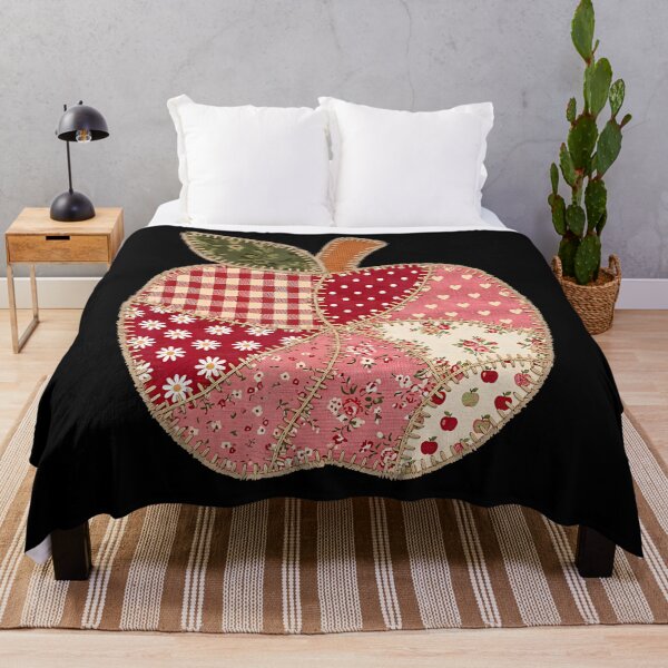 Item preview, Vintage Patchwork Apple Cute Teacher Back To School designed and sold by darriahad.