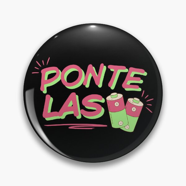 Item preview, Ponte las pilas, Spanish funny design, Spanish slogan designed and sold by BosskaDesign.
