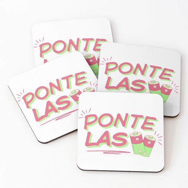 Item preview, Ponte las pilas, Spanish funny design, Spanish slogan designed and sold by BosskaDesign.