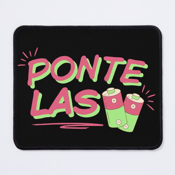 Item preview, Ponte las pilas, Spanish funny design, Spanish slogan designed and sold by BosskaDesign.