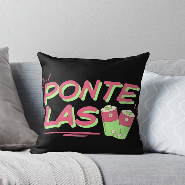 Item preview, Ponte las pilas, Spanish funny design, Spanish slogan designed and sold by BosskaDesign.