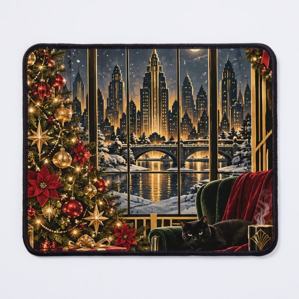 Item preview, Christmas in the City designed and sold by AbstractAnom.
