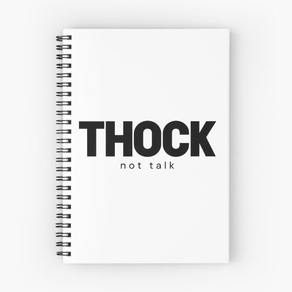 Item preview, THOCK Not Talk – Mechanical Keyboard Enthusiast White designed and sold by PT PROJECT.