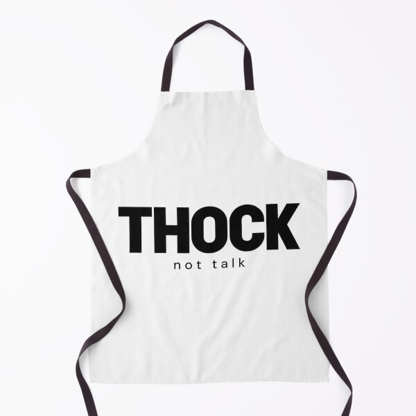 Item preview, THOCK Not Talk – Mechanical Keyboard Enthusiast White designed and sold by PT PROJECT.