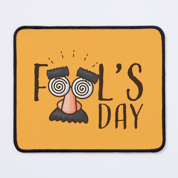 Item preview, Funny Fool’s Day Illustration designed and sold by DesignByUmza.