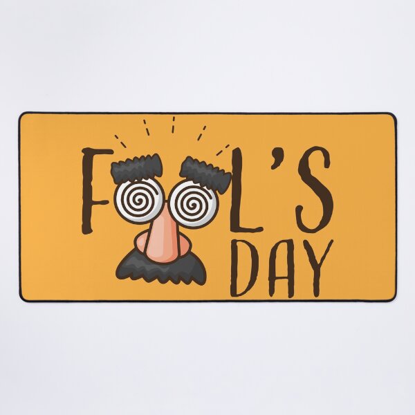 Item preview, Funny Fool’s Day Illustration designed and sold by DesignByUmza.