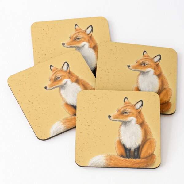 Item preview, Wise Old Fox designed and sold by GreenNBlue.