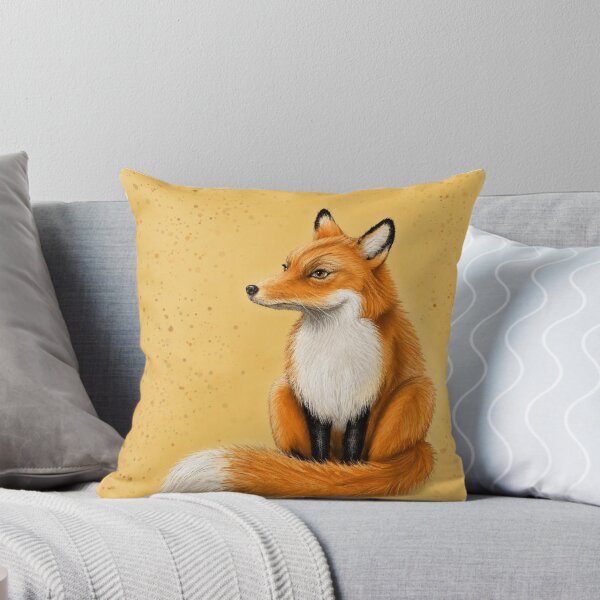 Item preview, Wise Old Fox designed and sold by GreenNBlue.