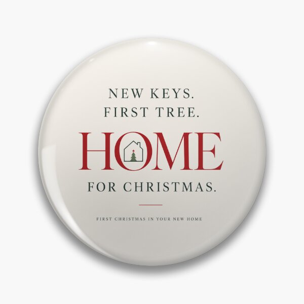 Item preview, First Christmas in New Home Card – New Keys First Tree Home for Christmas designed and sold by astersgraphics.
