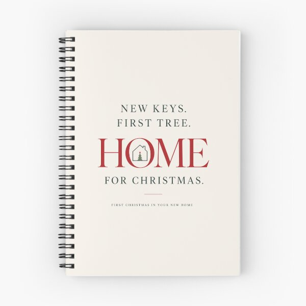 Item preview, First Christmas in New Home Card – New Keys First Tree Home for Christmas designed and sold by astersgraphics.