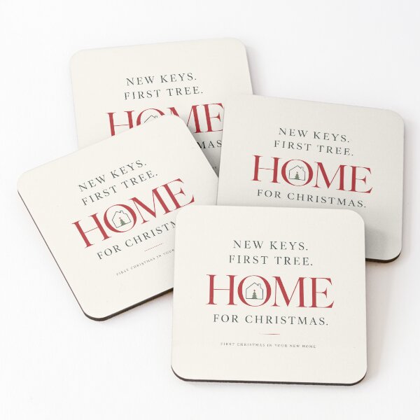 Item preview, First Christmas in New Home Card – New Keys First Tree Home for Christmas designed and sold by astersgraphics.