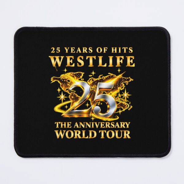 Item preview, 25 years of hits Westlife Concert designed and sold by KeveElise.