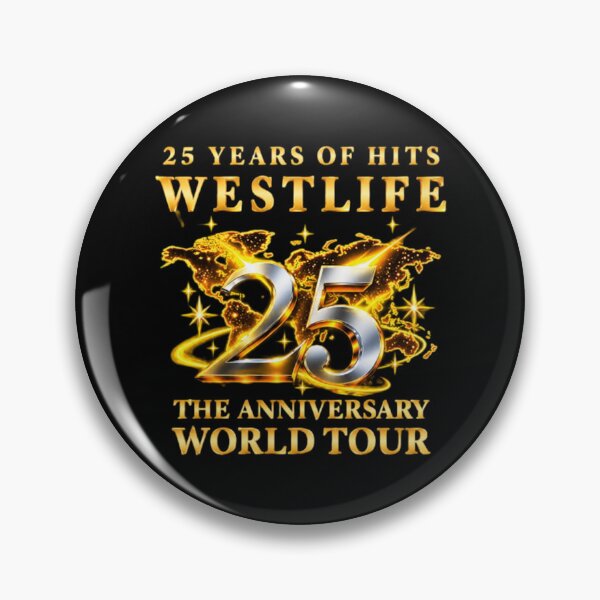 Item preview, 25 years of hits Westlife Concert designed and sold by KeveElise.