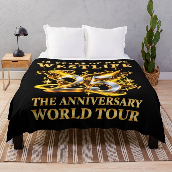 Item preview, 25 years of hits Westlife Concert designed and sold by KeveElise.