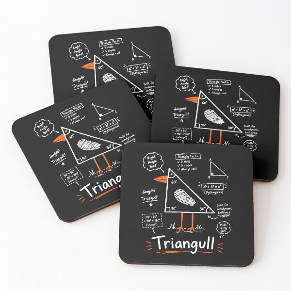 Item preview, Triangull Funny Seagull Meme designed and sold by suhairee-studio.