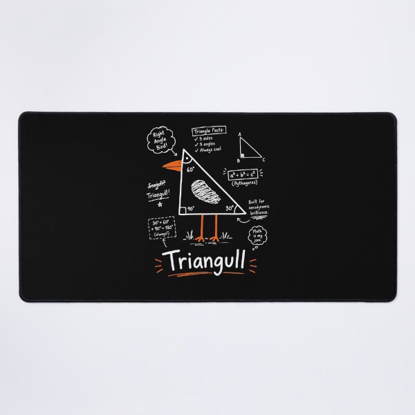 Item preview, Triangull Funny Seagull Meme designed and sold by suhairee-studio.