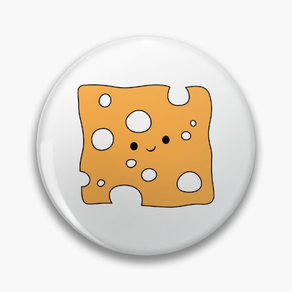 Item preview, Cheese Slice designed and sold by SideQuestDoodles.