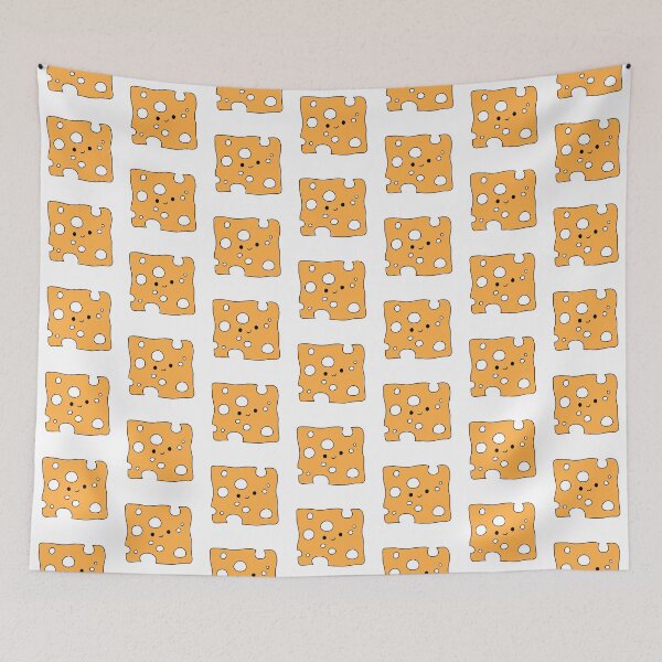 Item preview, Cheese Slice designed and sold by SideQuestDoodles.