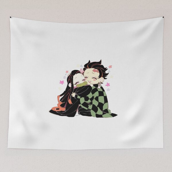 Item preview, Demon Slayer Siblings – Unbreakable Family Bond designed and sold by Mr-MC-kitty.