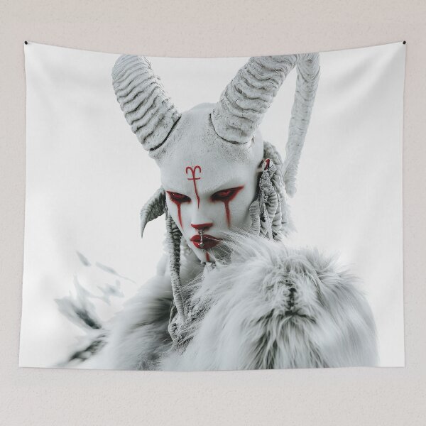 Item preview, Aries Queen - Surreal Astrology & Fire Element designed and sold by Audra-studio.