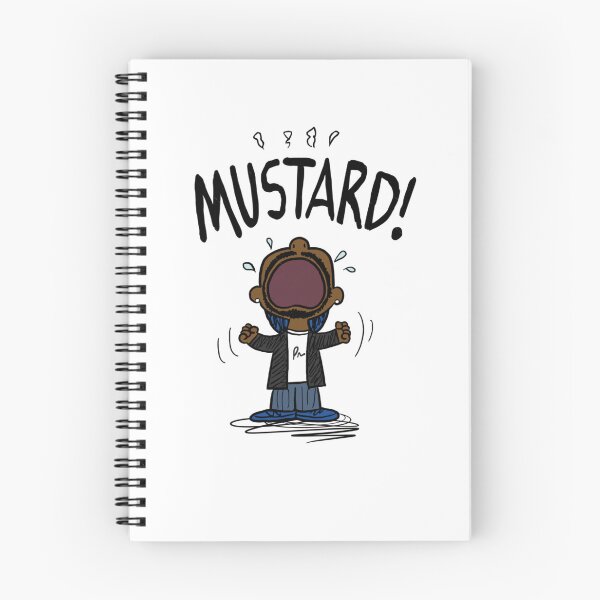 Artikelvorschau, Kendrick Lamar Mustard Funny entworfen und verkauft von Breannarts.