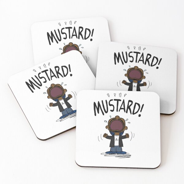 Item preview, Kendrick Lamar Mustard Funny   designed and sold by Breannarts.