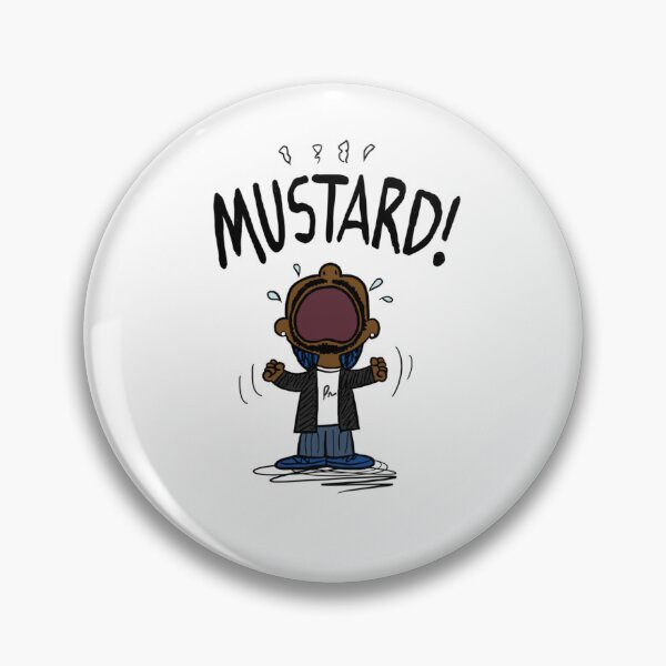 Item preview, Kendrick Lamar Mustard Funny   designed and sold by Breannarts.