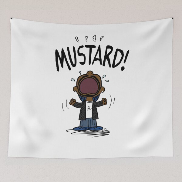 Item preview, Kendrick Lamar Mustard Funny   designed and sold by Breannarts.