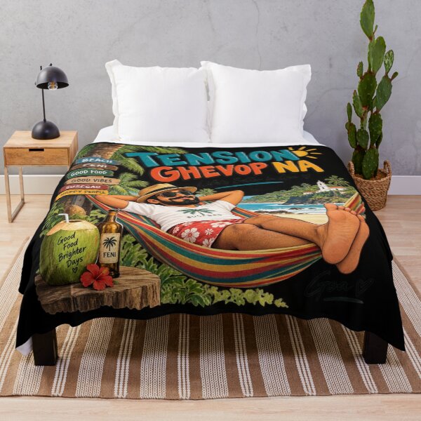 Item preview, Tension Ghevop Na – Goan Susegad Life designed and sold by Goanheartprints.