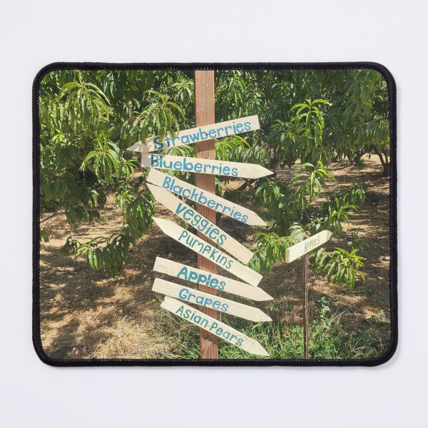 Item preview, Pick your own produce, CA designed and sold by 3blueroses.