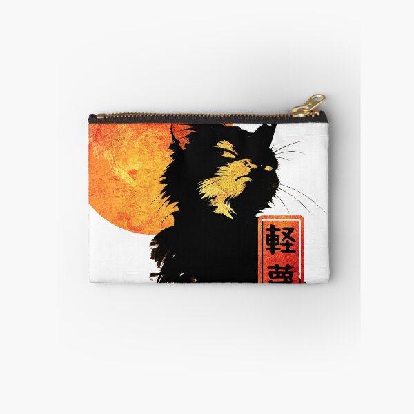 Item preview, The Audacious Cat – Japanese Ink Illustration designed and sold by AnmForge.