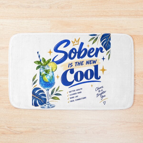 Item preview, addiction recovery, alcohol free, supportive sobriety, sober living designed and sold by TrueArtVibes.