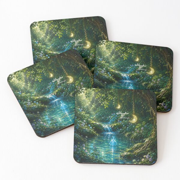 Item preview, ✫ A Little Memory by the Morning Stream in Mergle Forest ✫ designed and sold by ✫ Mergle ✫.