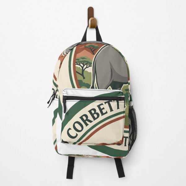 Item preview, Jim Corbett National Park - Vintage Elephant Wildlife Badge designed and sold by Shopeon Designs.