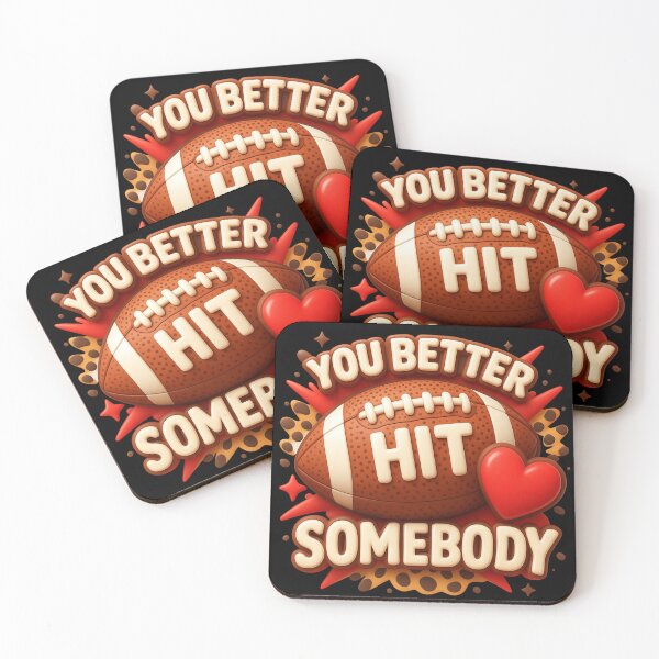 Item preview, You Better Hit Somebody designed and sold by Positive&FunnyThings.