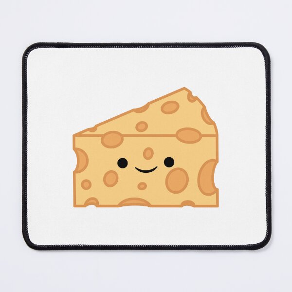 Item preview, Cheese Wedge designed and sold by SideQuestDoodles.