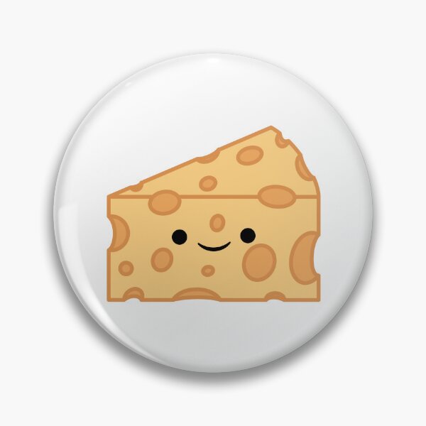 Item preview, Cheese Wedge designed and sold by SideQuestDoodles.